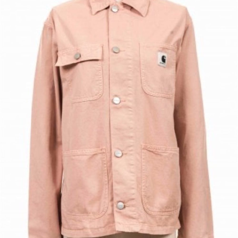 Carhartt WIP Pink Utility Jacket - Michigan Jacket